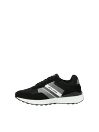 Sneaker 'JFWBoston' grau / schwarz / wei
