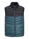 JACK & JONES Weste JJESprint petrol/schwarz