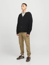 Jack & Jones Cargohose JJIPaul JJFLake (1-tlg) Karamell