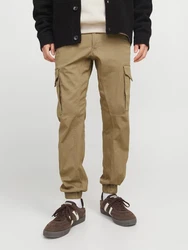 Jack & Jones Cargohose JJIPaul JJFLake (1-tlg) Karamell