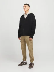 Jack & Jones Cargohose JJIPaul JJFLake (1-tlg) Karamell