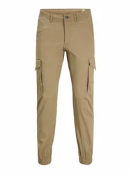 Jack & Jones Cargohose JJIPaul JJFLake (1-tlg) Karamell