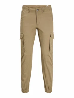 Jack & Jones Cargohose JJIPaul JJFLake (1-tlg) Karamell