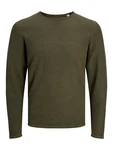 JACK & JONES Pullover JJECooper oliv