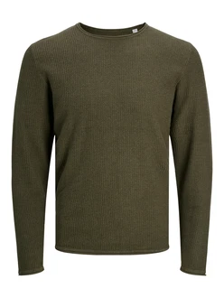JACK & JONES Pullover JJECooper oliv JACK & JONES Pullover JJECooper oliv