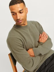 R.D.D. ROYAL DENIM DIVISION Pullover 'Brooks' oliv