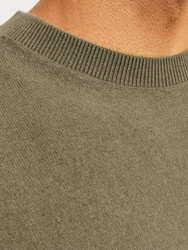 R.D.D. ROYAL DENIM DIVISION Pullover 'Brooks' oliv
