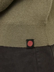 R.D.D. ROYAL DENIM DIVISION Pullover 'Brooks' oliv