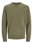 R.D.D. ROYAL DENIM DIVISION Pullover 'Brooks' oliv