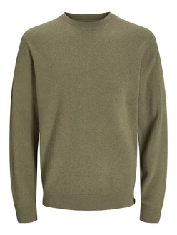 R.D.D. ROYAL DENIM DIVISION Pullover 'Brooks' oliv
