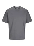 JACK & JONES T-Shirt 'JJEUrban Edge' grau