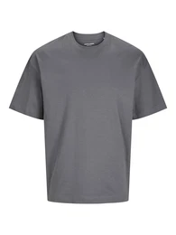 T-Shirt 'JJEUrban Edge' grau