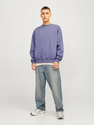 JACK & JONES Sweatshirt JJEUrban Edge saphir