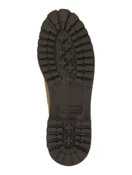 JACK & JONES Schnürboots 'JFWQueensway' senf/schwarz