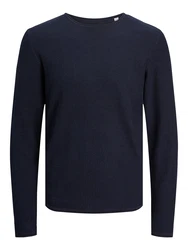 JACK & JONES Pullover JJECooper nachtblau