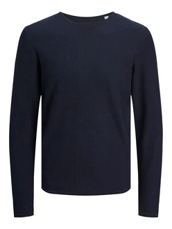 JACK & JONES Pullover JJECooper nachtblau JACK & JONES Pullover JJECooper nachtblau