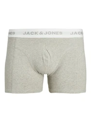 JACK & JONES Boxershorts (3-St) greige/schwarz/wei