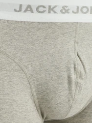 JACK & JONES Boxershorts (3-St) greige/schwarz/wei