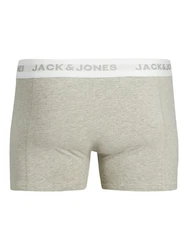 JACK & JONES Boxershorts (3-St) greige/schwarz/wei