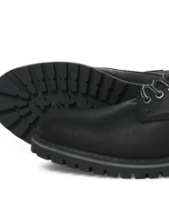 JACK & JONES Schnürboots 'JFWQueensway' anthrazit