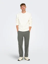 Only & Sons Hose ONSSinus grau