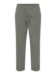 Only & Sons Hose ONSSinus grau