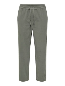 Only & Sons Hose ONSSinus grau