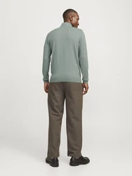 JACK & JONES Pullover 'JJEEmil' schilf