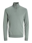JACK & JONES Pullover 'JJEEmil' schilf