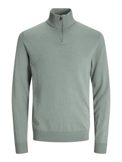 JACK & JONES Pullover 'JJEEmil' schilf JACK & JONES Pullover 'JJEEmil' schilf