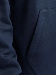 JACK & JONES Sweatshirt 'JJECorp' blau/navy/rot/wei