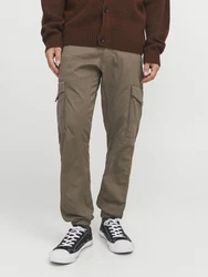 Jack & Jones Cargohose JJIPaul JJFLake (1-tlg) taupe