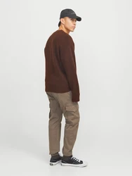 Jack & Jones Cargohose JJIPaul JJFLake (1-tlg) taupe