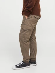 Jack & Jones Cargohose JJIPaul JJFLake (1-tlg) taupe