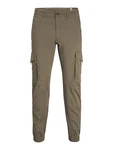 Jack & Jones Cargohose JJIPaul JJFLake (1-tlg) taupe