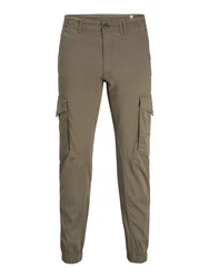 Jack & Jones Cargohose JJIPaul JJFLake (1-tlg) taupe