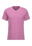 LEVI'S T-Shirt 'Housemark V Neck Tee' 'Original HM' 'Original' Lila/Rosa/Lila/Rosa/Lila/Rosa/Lila/Rosa/Lila/Rosa/Lila/Rosa/Lila/Rosa/Lila/Rosa/Lila/Rosa/Lila/Rosa/Lila/Rosa/Lila/Rosa