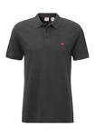 LEVI'S Poloshirt 'Housemark Polo' Dunkelgrau/Grau/Hellgrau/Grau/Hellgrau/Dunkelgrau LEVI'S Poloshirt 'Housemark Polo' Dunkelgrau/Grau/Hellgrau/Grau/Hellgrau/Dunkelgrau