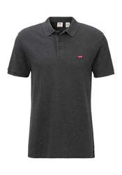 LEVI'S Poloshirt 'Housemark Polo' Dunkelgrau/Grau/Hellgrau/Grau/Hellgrau/Dunkelgrau