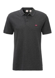 LEVI'S Poloshirt 'Housemark Polo' Dunkelgrau/Grau/Hellgrau/Grau/Hellgrau/Dunkelgrau