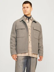 JACK & JONES Jacke 'JPRBlurussel' greige