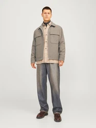 JACK & JONES Jacke 'JPRBlurussel' greige