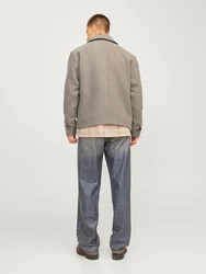 JACK & JONES Jacke 'JPRBlurussel' greige