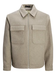 JACK & JONES Jacke 'JPRBlurussel' greige