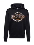 JACK & JONES Sweatshirt orange/schwarz/wei