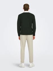 ONLY & SONS Rundhalspullover ONSEric (1-tlg) Tanne