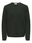 ONLY & SONS Rundhalspullover ONSEric (1-tlg) Tanne
