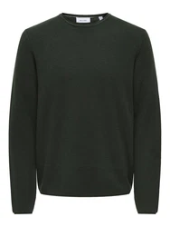 ONLY & SONS Rundhalspullover ONSEric (1-tlg) Tanne