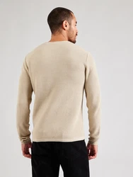 ONLY & SONS Rundhalspullover ONSEric (1-tlg) Khaki/Beige/Braun/Weiß