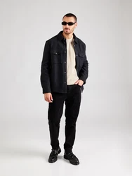 ONLY & SONS Rundhalspullover ONSEric (1-tlg) Khaki/Beige/Braun/Weiß